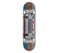 Skate MOB Ridgeway 8.0 Monopatín Completo Madera Arce 31.875x8” Jóvenes Adultos