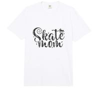 Skate Mom Rolling Modelo a Seguir Comfort Colors Adult Heavyweight T-Shirt