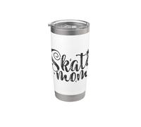 Skate Mom Rolling Modelo a seguir Vaso térmico de acero inoxidable de doble pared