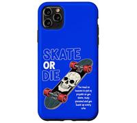 Skate motivation - skater actitud sport skateboard art Carcasa para iPhone 11 Pro Max