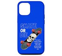 Skate motivation - skater actitud sport skateboard art Carcasa para iPhone 12/12 Pro