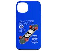 Skate motivation - skater actitud sport skateboard art Carcasa para iPhone 13