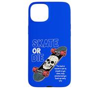 Skate motivation - skater actitud sport skateboard art Carcasa para iPhone 15 Plus