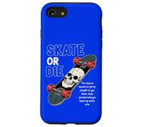 Skate motivation - skater actitud sport skateboard art Carcasa para iPhone SE (2020) / 7 / 8
