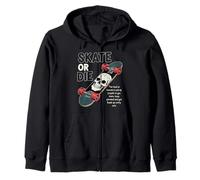 Skate motivation - skater actitud sport skateboard art Sudadera con Capucha