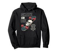 Skate motivation - skater actitud sport skateboard art Sudadera con Capucha