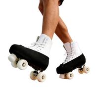 Skate Soaker - Polyester, Elastic Fit Skate Cover Protective | Moisture-Absorbing Soft Guard, Ice Skates And Roller Skates Soakers For Figure Skating, Ice Hockey, Teens, Adults, Training