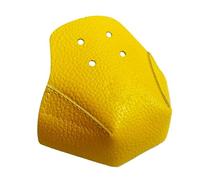 Skate Toe Guards - Protector de zapatos de 3,5 pulgadas, de piel sintética, escudo delantero para patinaje, equipo para rodillos interiores al aire libre, derby, hombres, mujeres, jóvenes