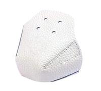 Skate Toe Guards - Protector de zapatos de 3,5 pulgadas, de piel sintética, escudo delantero para patinaje, equipo para rodillos interiores al aire libre, derby, hombres, mujeres, jóvenes