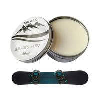 Skate Wax - 80ml Solid Glide Paste 93.7g | Snowboard And Ski Wax | Performance ax para Skateboard Winter Sports Competition Recreation And Protection During Winter Actividades.