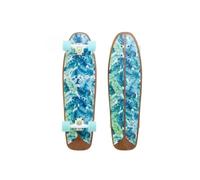 Skateboard Cruiser OLSSON CREATION - Ruedas SHR 60mm 7 Láminas Arce - 29"x8,5"