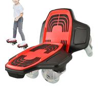 Skateboard débutant Adulte - Planche Antidérapante Portable Avec roues PU | Diseño à élevé Pour glisse extérieure - Structure Fendue, stabilité renforcée, Pratique Pour Loisirs, Sport Urbain