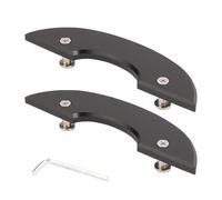 Skateboard Deck Guards, Shock Absorbing Board Accessories, Protective Skateboard Edge Cover for Kids Boys Girls Children Youths, Deck Protection for Street Skate Park Tricks, Anti Damage Skateboarding