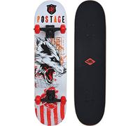 Skateboard Grinder 31 - Design: Wolf