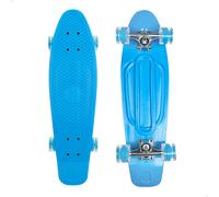 COLORBABY CB Riders, Monopatín, Patinete Skate, Color Azul, 71 x 20 cm, Eje Aluminio, Skateboard niño, Tabla con 4 Ruedas PU, Peso máximo 100 kg, Regalo 6 años (47197)