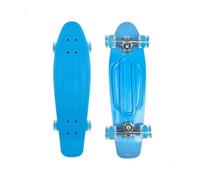 COLORBABY CB Riders, Monopatín, Patinete Skate, Color Azul, 71 x 20 cm, Eje Aluminio, Skateboard niño, Tabla con 4 Ruedas PU, Peso máximo 100 kg, Regalo 6 años (47197)