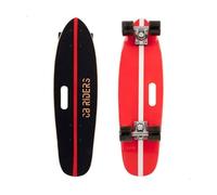 COLORBABY CB Riders - Monopatín, Patinete Skate, con asa, 68x19 cm, Máx 100 kg, Fabricado de Madera, Eje Aluminio, Antideslizante, Skateboard niño, Tabla con 4 Ruedas PU, Regalo 6 años (47198)