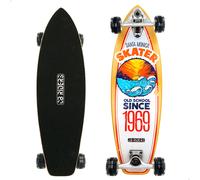 Skateboard infantil 4 ruedas negro 74 cm CB Riders