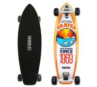 Skateboard infantil 4 ruedas negro 74 cm CB Riders - CD Talla única