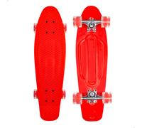 Skateboard infantil 4 ruedas rojo 68 cm CB Riders