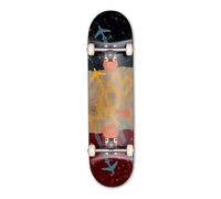 Monopatín Mob Airlines 8.125 Complete - Tabla completa de 32 x 8,125 pulgadas - Tabla de madera de arce - montado - Monopatín para adolescentes, adultos, principiantes, profesionales - Aviones