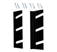 Skateboard Organizer, Transparent Vertical Wall-Mounted Space-Saving Rack | Snowboard Storage Rack Wall Mounted for Skis, Skateboards, Scooter, Snowboard, Surfboard Display Storage Rack System