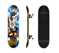 Skateboard, patineta para Principiantes, patineta Profesional Completa de 31 Pulgadas de 8 Pulgadas, Skateboard de Sports de 7 Capas de 7 Capas de Arce al Aire Libre