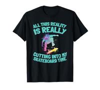 Skateboard - Patineta Skateboarding Skater Camiseta