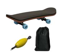 Skateboard Toys,Wooden Handheld Game,Wood Hand Finger Skateboard - for Student Adult Bedside Desktop Dorm Apartment Sports Decor
