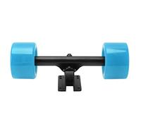Skateboard Truck and Wheels 82A Hardness High Acuracy Stable Skateboard Accessories for Electric Skateboards (Blue)