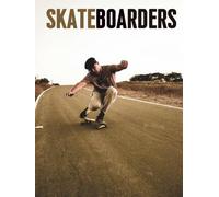 Skateboarders Urban Culture Book: Street Photography and Modern Skate Art Collection