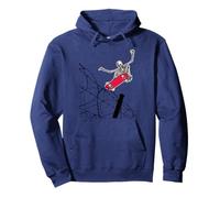 Skateboarding alambre de púas Skateboarder Fingerboarding Sudadera con Capucha