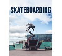 Skateboarding Coffee Table Art Book: Premium Street Photography for Decor & Gifts