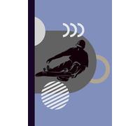 Skateboarding Composition Notebook - College Ruled: Skateflow Collection - Grey Blue Abstract Design: Stylish Skateboard Notebook for School Notes, ... and Creative Writing - Boys and Teen Edition