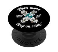 Skateboarding Graffiti tee Shirts, Skateboard Graphic Design PopSockets PopGrip Adhesivo