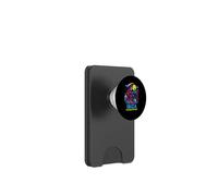 Skateboarding Ibiza Islas Baleares Retro Hombre Vida Playa PopSockets PopWallet para MagSafe