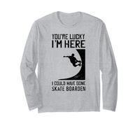 Skateboarding Patinador Skateboards Skate monopatín patineta Manga Larga