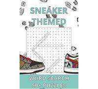 Skateboarding SB Sneaker Themed Word Search Puzzle Book: SB Sneaker Themed Word Searches with Easy to Read Print About Sneakers / Shoe Collector / ... Gift for Vacations, Free Time, and Holidays