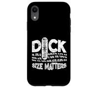 Skateboarding Skateboarder Skate Divertido Adulto Humor Hombres Mujeres Carcasa para iPhone XR