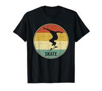 Skateboarding Skater Regalo Born To Skate Camiseta
