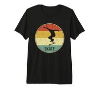 Skateboarding Skater Regalo Born To Skate Camiseta Premium