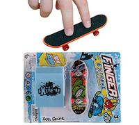 Skateboards de dedos, patines para dedos | Juego de tablas de aleación, juguetes de movimiento de dedos | tablas de patines de mano para pistoleros, colecciones de juguetes,