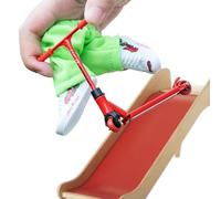 Skateboards For Fingers - Colección De Teclas De Teclado Minies, Juguete De Escritorio Divertido | Accesorios De Dedos De Finger Con Finger Scooter Juguete Con Pantalones, Zapatos Y Herramientas
