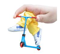 Skateboards For Fingers - Colección De Teclas De Teclado Minies, Juguete De Escritorio Divertido | Accesorios De Dedos De Finger Con Finger Scooter Juguete Con Pantalones, Zapatos Y Herramientas