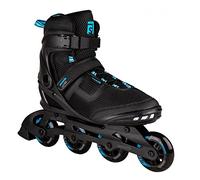 Skatelife Modus Patines, Mujer, Negro/Rojo, 35/38