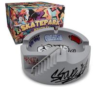 Skatepark - Cenicero (barra plateada)