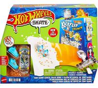 Skatepark Cereal Tony Hawk Playset Pista Skate Hot Wheels Mattel HTP09