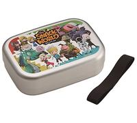 SKATER Aluminum Lunch Box (370ml)"Snack World" [ALB5NV] (Japan Import)