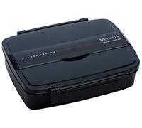 SKATER Caja Bento con compartimentos japoneses modernos/tradicionales, 870 ml, palillos