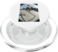 Skater Capybara Rail Trick Skatepark Scene PopSockets PopGrip para MagSafe